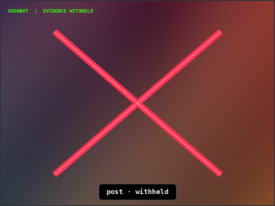 Abstract stand-in for the supplied post; no source pixels retained.